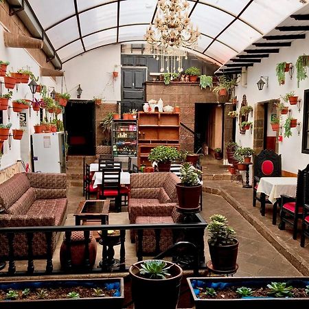 Casona Dorada Hotel كوسكو المظهر الخارجي الصورة