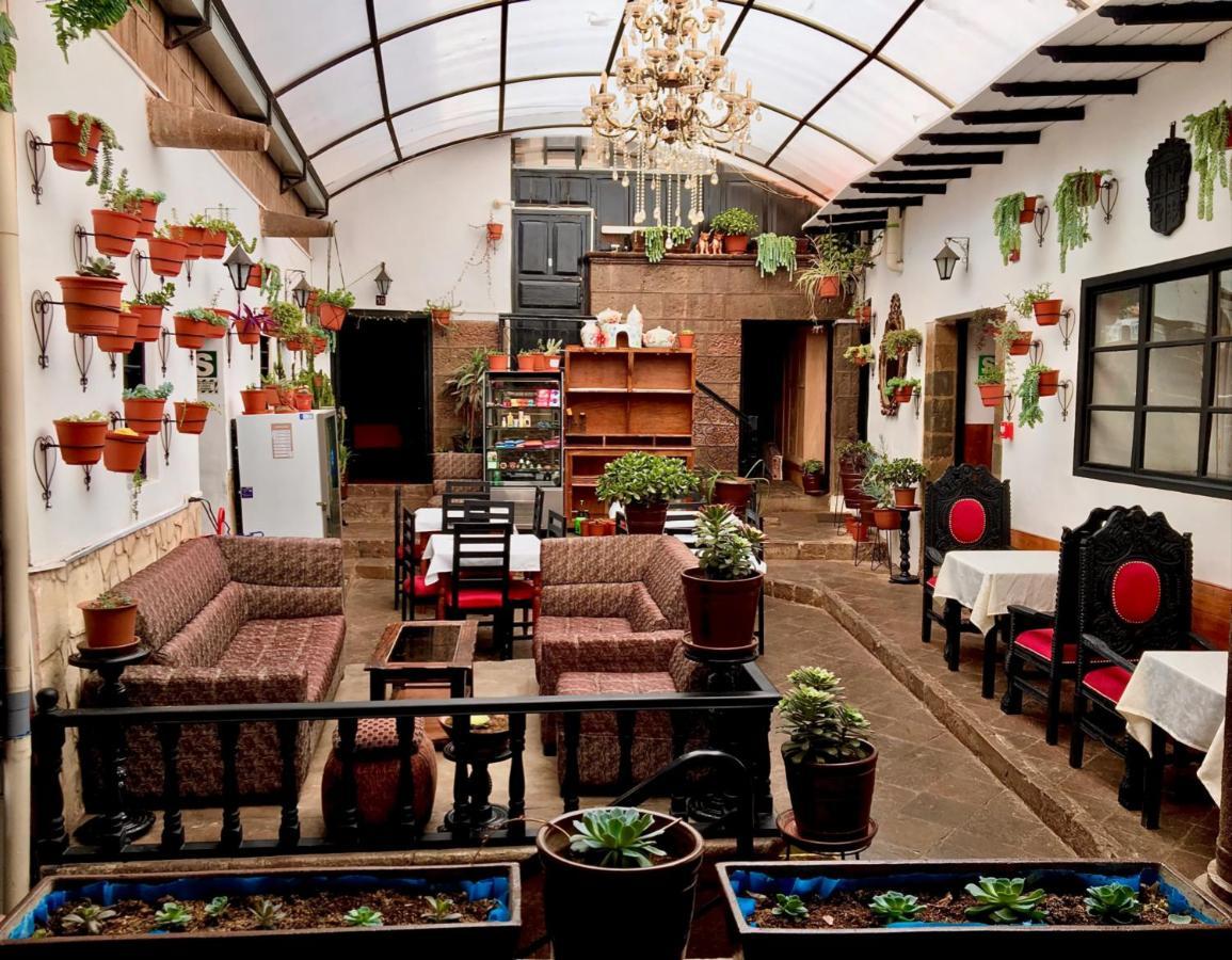 Casona Dorada Hotel كوسكو المظهر الخارجي الصورة