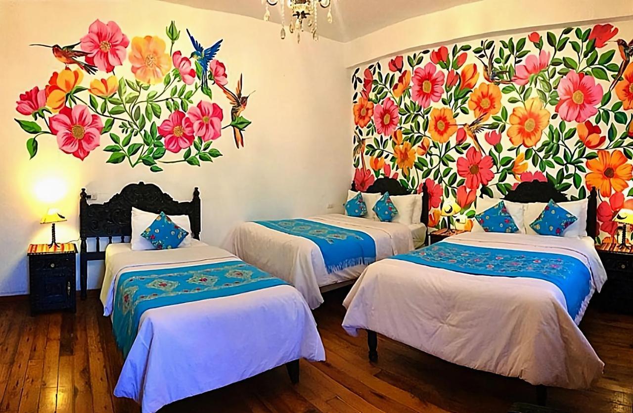 Casona Dorada Hotel كوسكو المظهر الخارجي الصورة